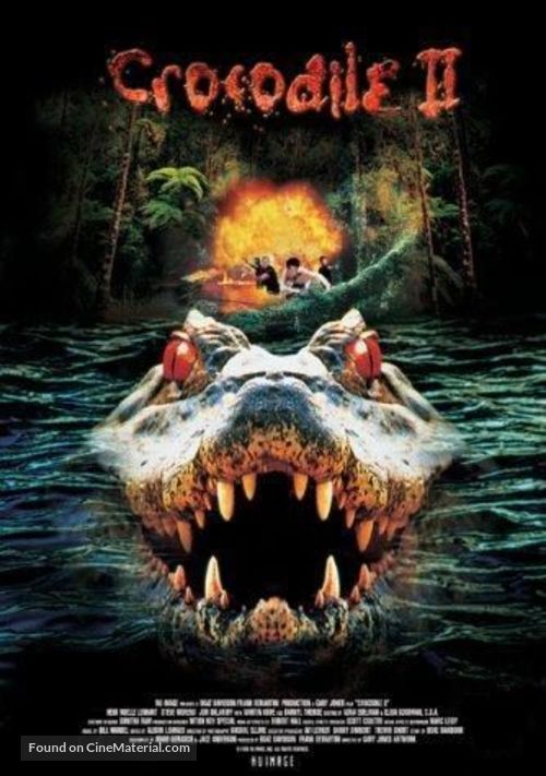 Crocodile 2: Death Swamp - Movie Poster