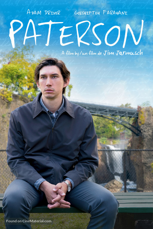 Paterson - Canadian Movie Cover