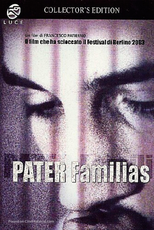 Pater familias - Italian Movie Cover