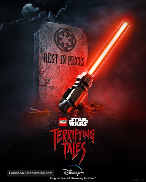 Lego Star Wars Terrifying Tales - Movie Poster