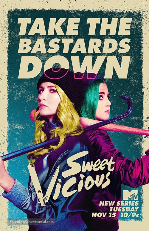 &quot;Sweet/Vicious&quot; - Movie Poster