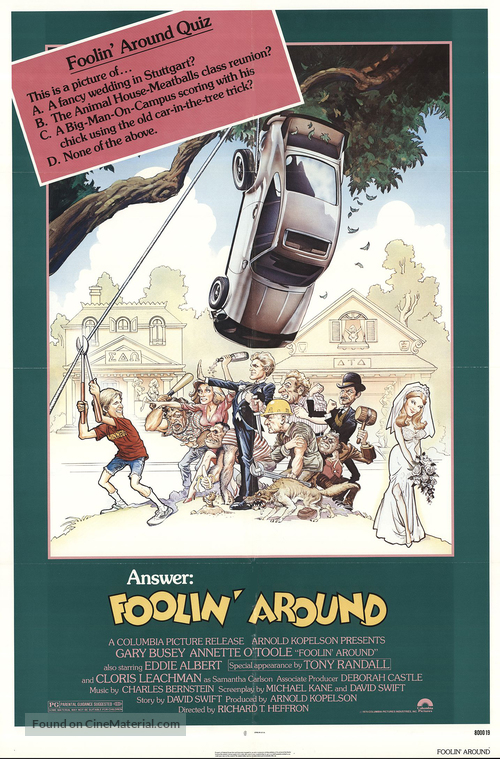 Foolin&#039; Around - Movie Poster