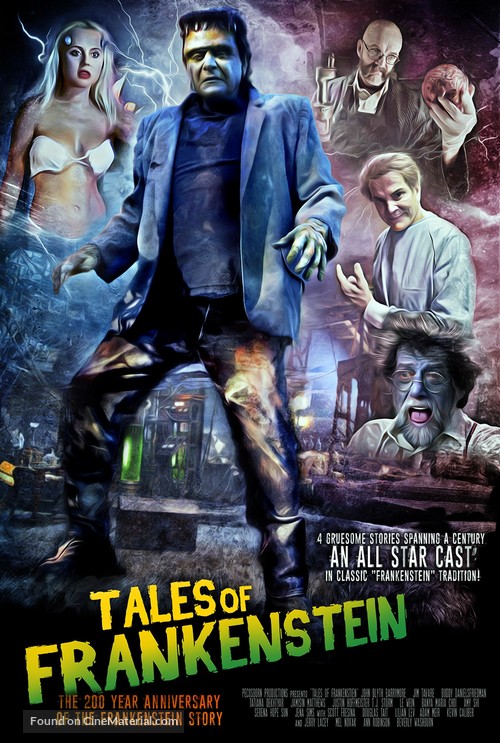 Tales of Frankenstein - Movie Poster