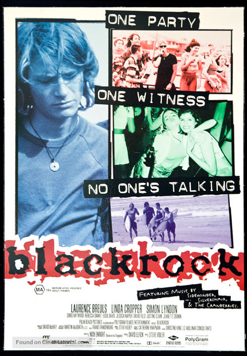 Blackrock - Australian Movie Poster