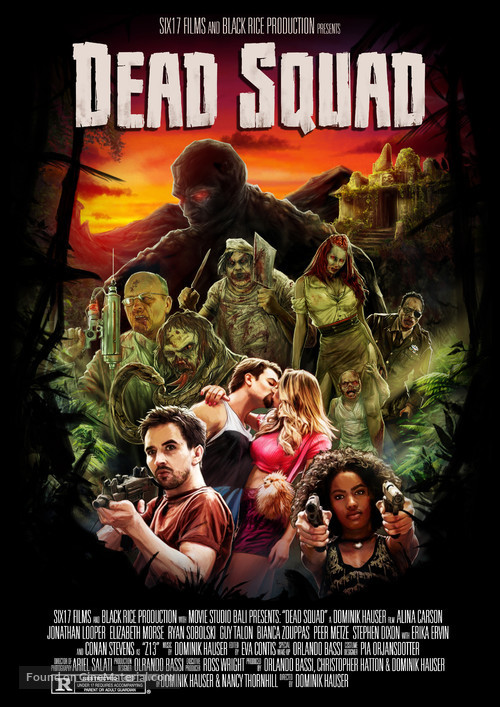 Dead Squad: Temple of the Undead - Movie Poster