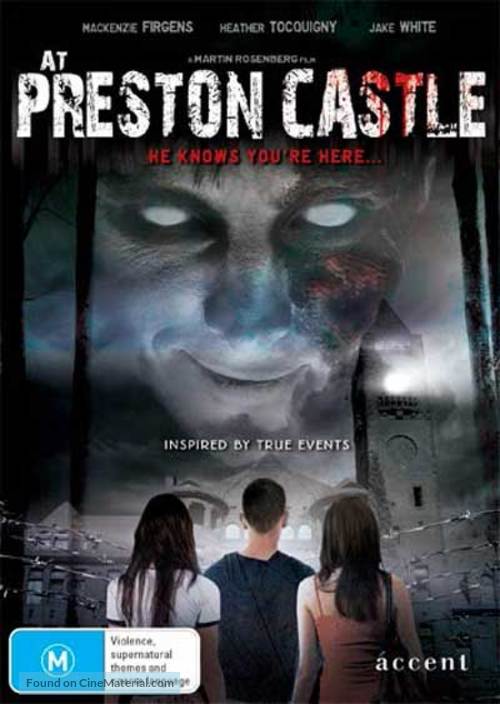 Preston Castle - Australian DVD movie cover