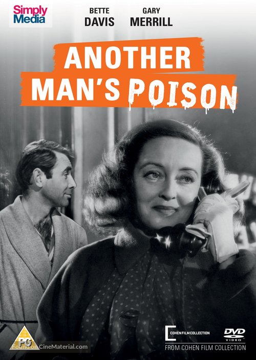 Another Man&#039;s Poison - British DVD movie cover