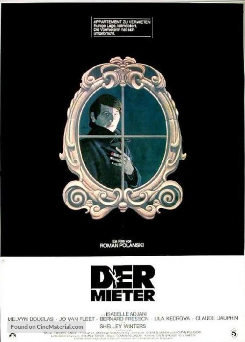 Le locataire - German Movie Poster