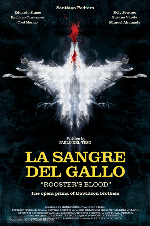 La Sangre del Gallo - Movie Poster