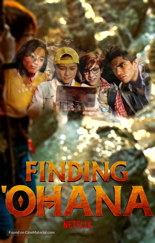 Finding Ohana - Video on demand movie cover