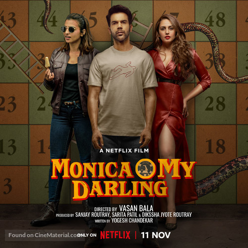 Monica O My Darling - Indian Movie Poster