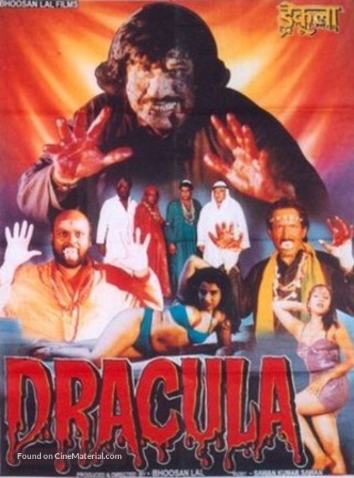 Dracula - Indian Movie Poster