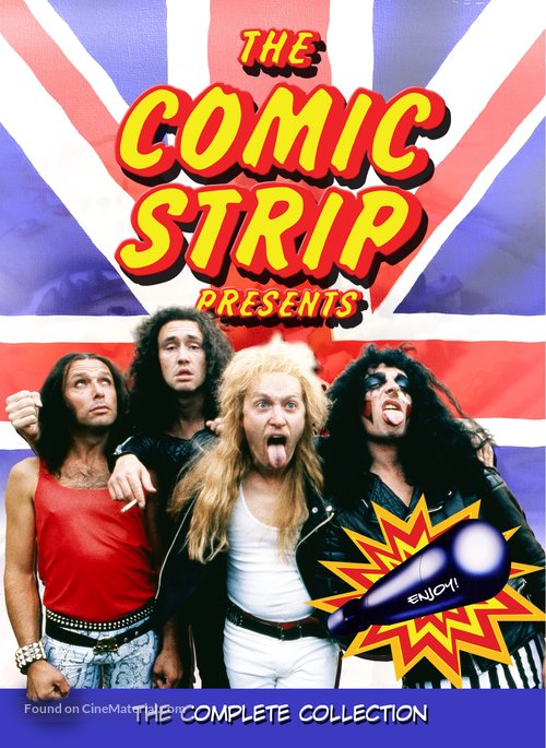 &quot;The Comic Strip Presents...&quot; - DVD movie cover