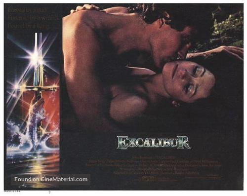 Excalibur - British Movie Poster