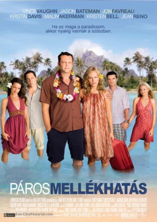 Couples Retreat - Hungarian Movie Poster