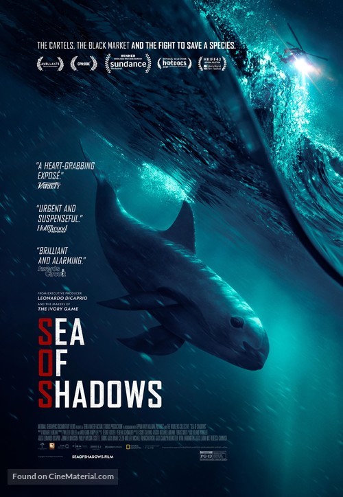 Sea of Shadows - Movie Poster