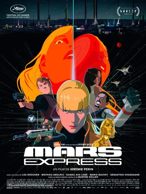 Mars Express - Canadian Movie Poster