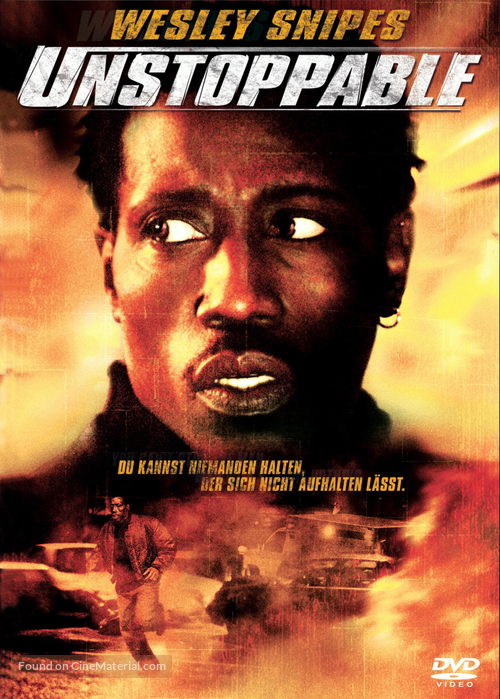 Unstoppable - German DVD movie cover