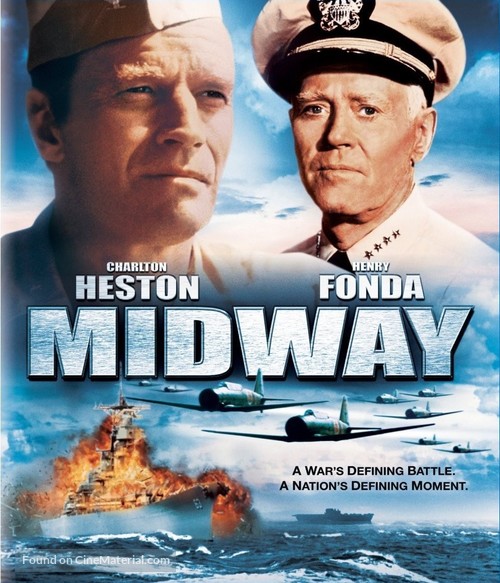 Midway - Blu-Ray movie cover