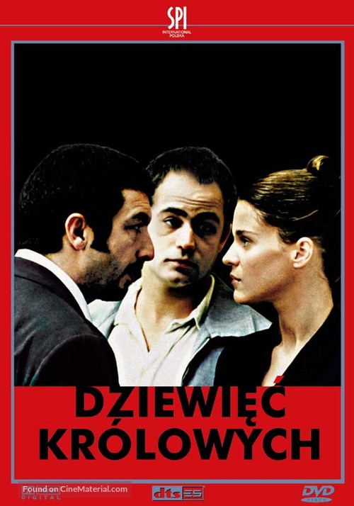 Nueve reinas - Polish Movie Cover