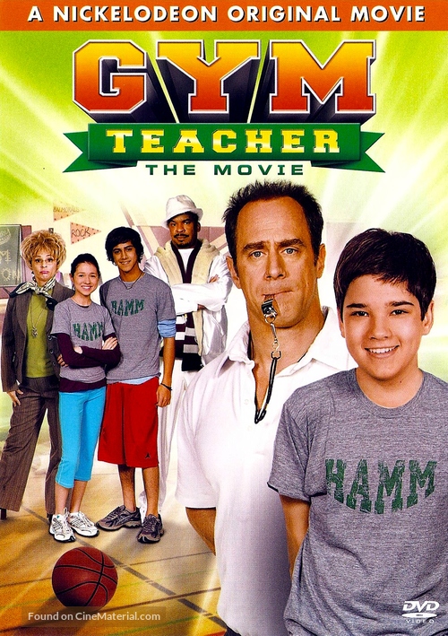 Gym Teacher: The Movie - DVD movie cover