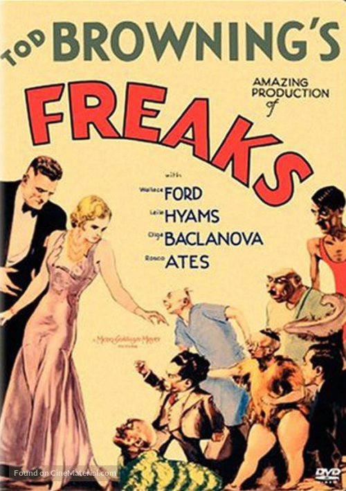 Freaks - DVD movie cover