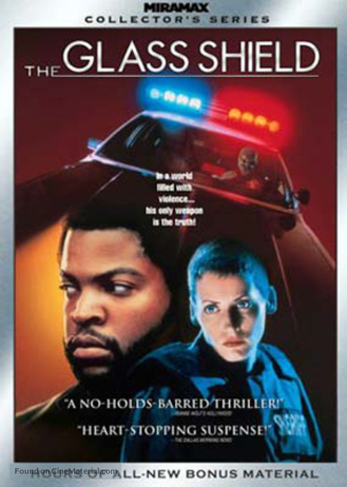 The Glass Shield - DVD movie cover