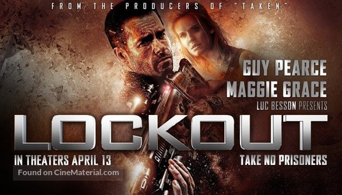 Lockout - Movie Poster