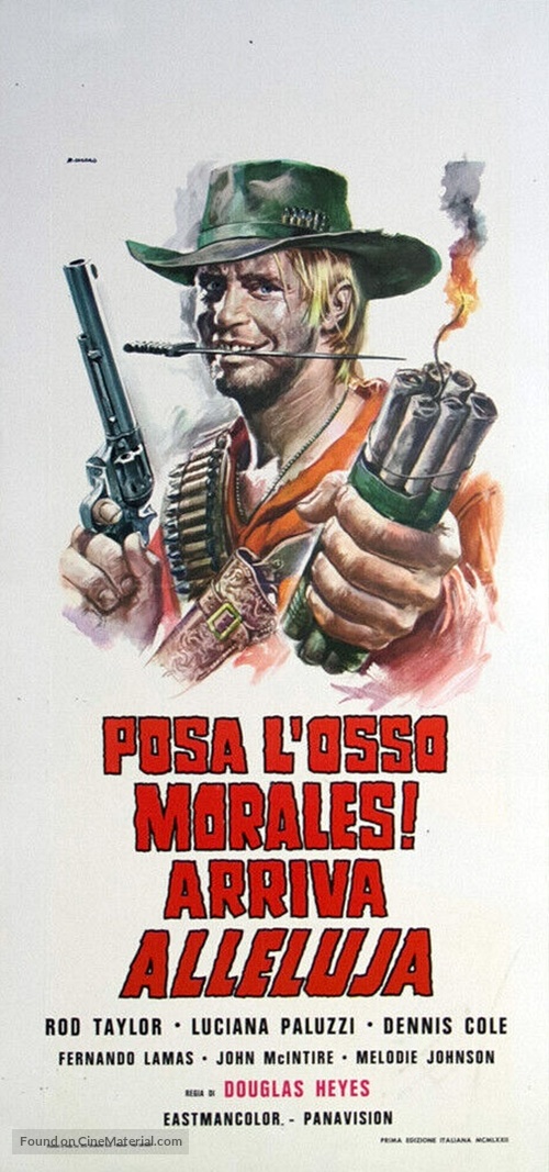 &quot;Bearcats!&quot; - Italian Movie Poster