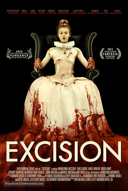 Excision - Movie Poster