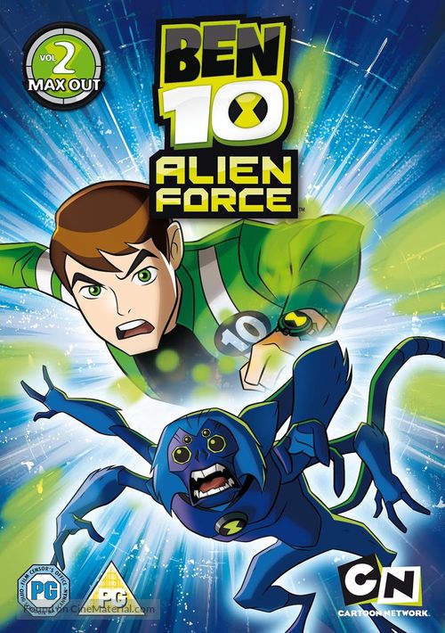 &quot;Ben 10: Alien Force&quot; - Movie Cover