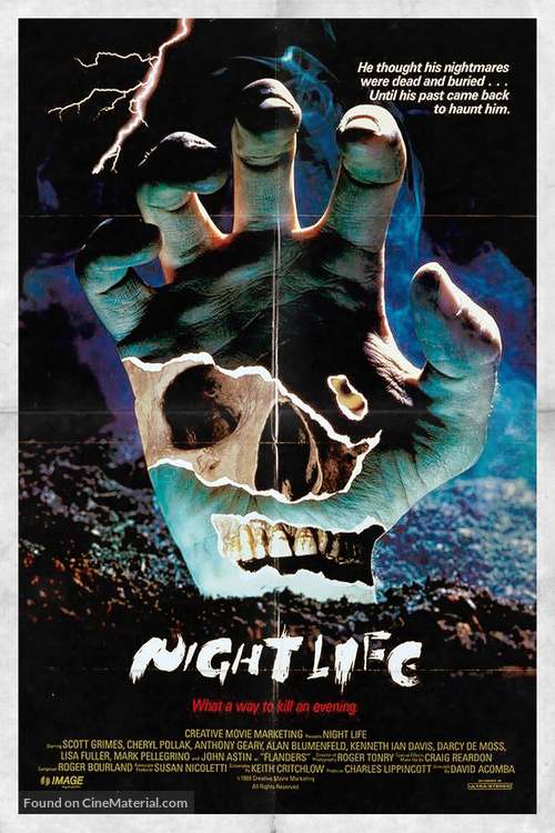 Night Life - Movie Poster