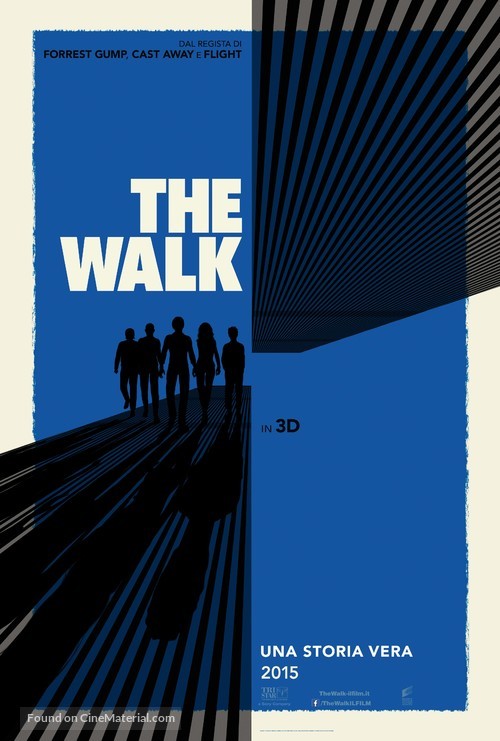 The Walk - Italian Movie Poster