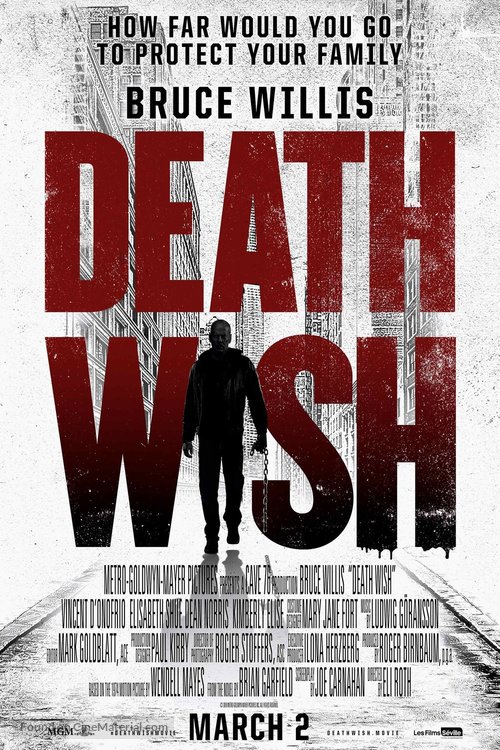Death Wish - Canadian Movie Poster