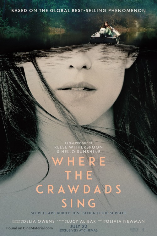 Where the Crawdads Sing - British Movie Poster