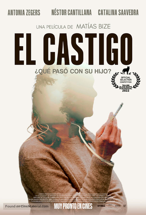 El Castigo - Chilean Movie Poster