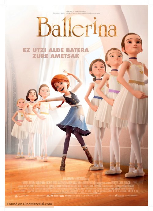 Ballerina - Spanish Movie Poster