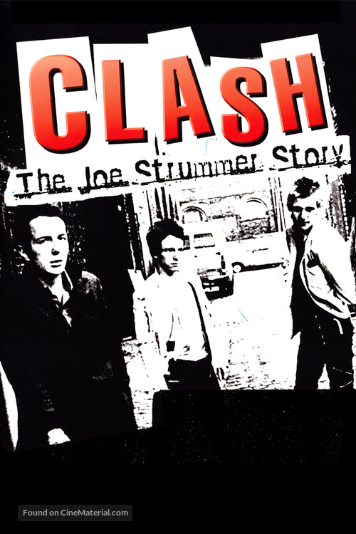 Clash: The Joe Strummer Story - DVD movie cover