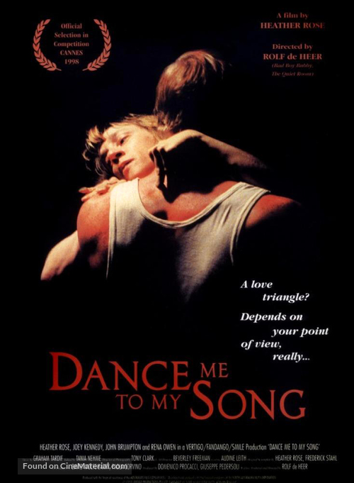 Dance Me to My Song - Australian Movie Poster