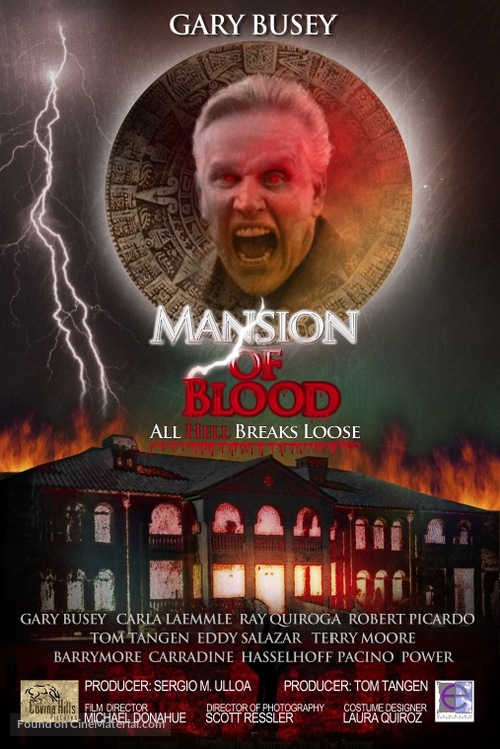 Mansion of Blood - Movie Poster