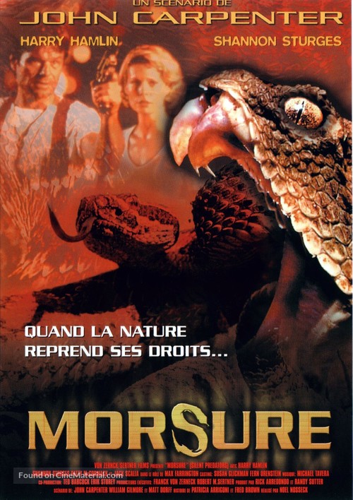 Silent Predators - French DVD movie cover