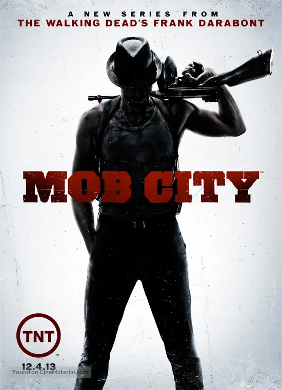 &quot;Mob City&quot; - Movie Poster