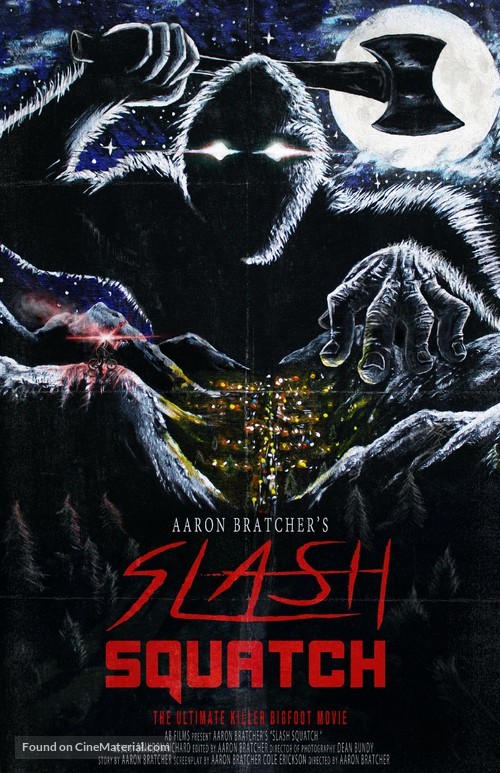 Slash Squatch - Movie Poster