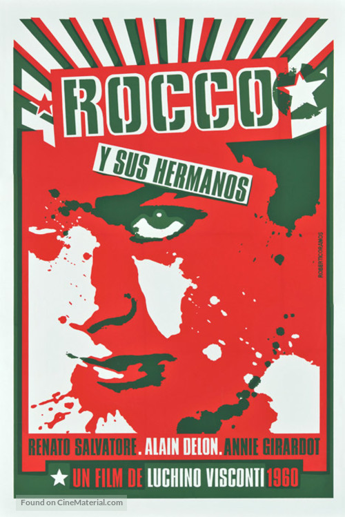 Rocco e i suoi fratelli - Cuban Movie Poster
