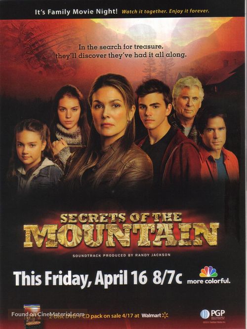 &quot;Secrets of the Mountain&quot; - Movie Poster