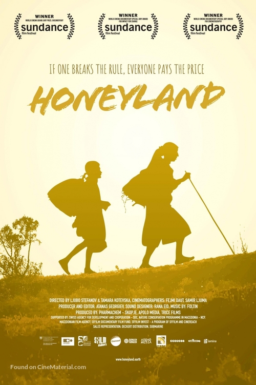 Honeyland - Macedonian Movie Poster