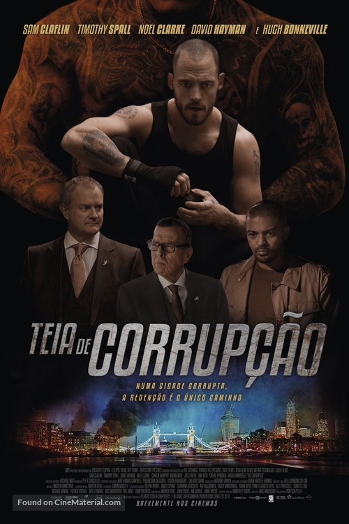 The Corrupted - Portuguese Movie Poster
