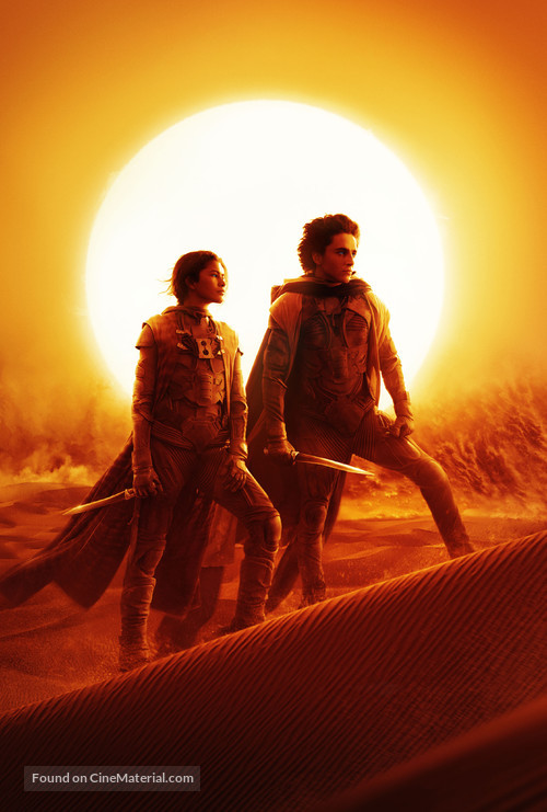 Dune: Part Two - Key art