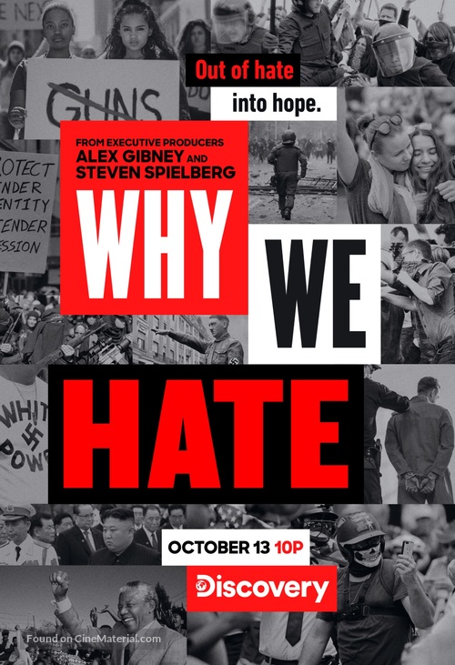 &quot;Why We Hate&quot; - Movie Poster