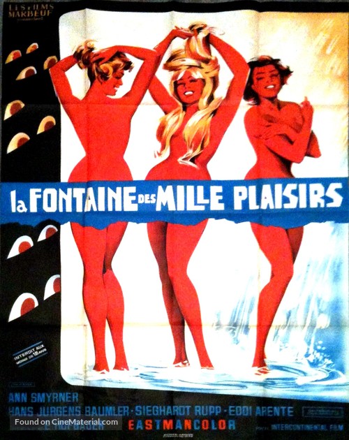 Liebesquelle, Die - French Movie Poster